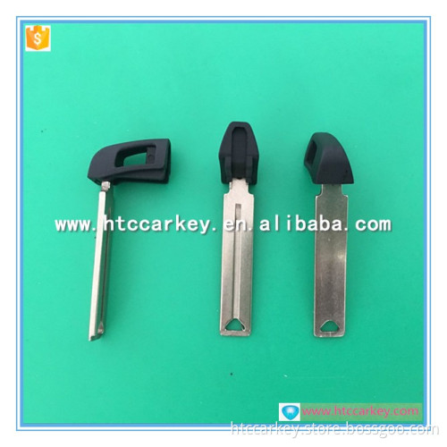 One side groove smart key blade for toyota car